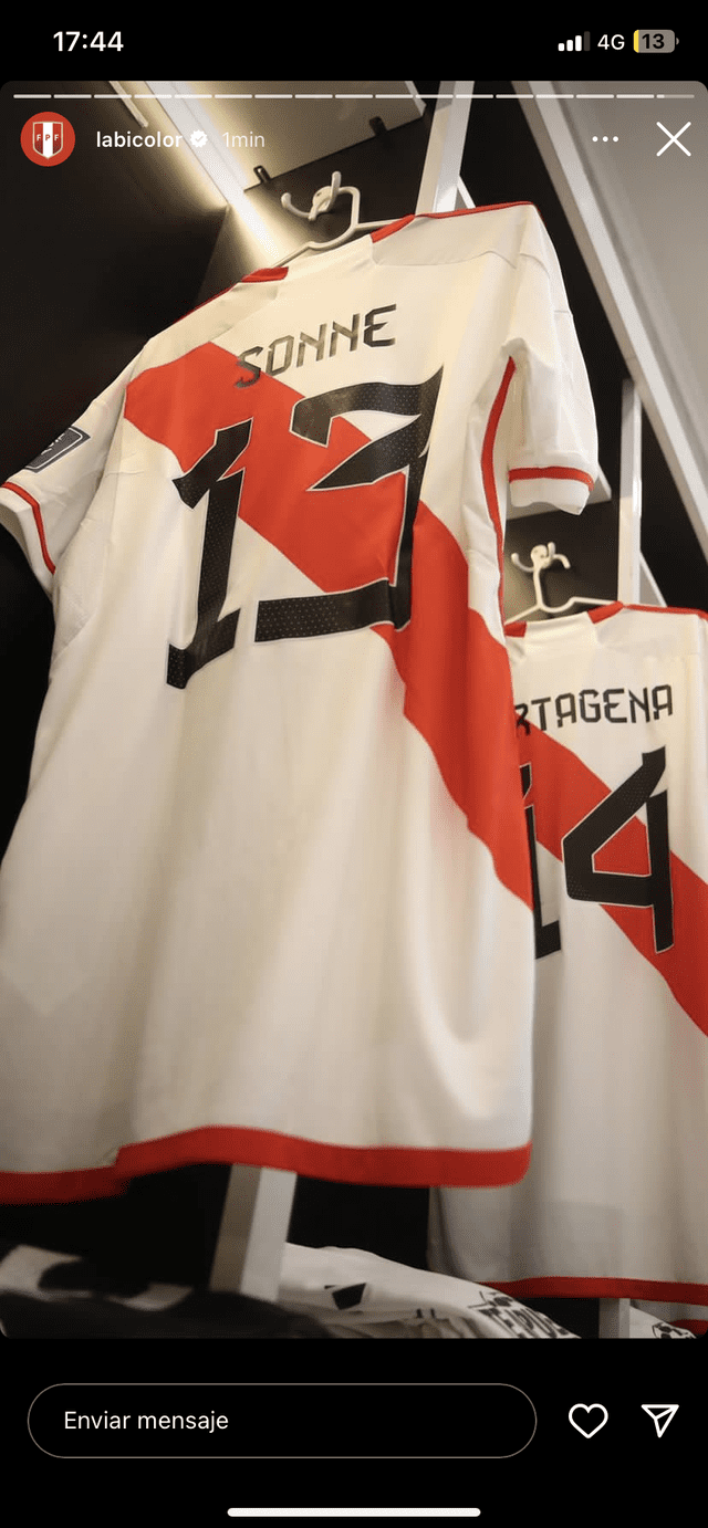 Número de Oliver Sonne   