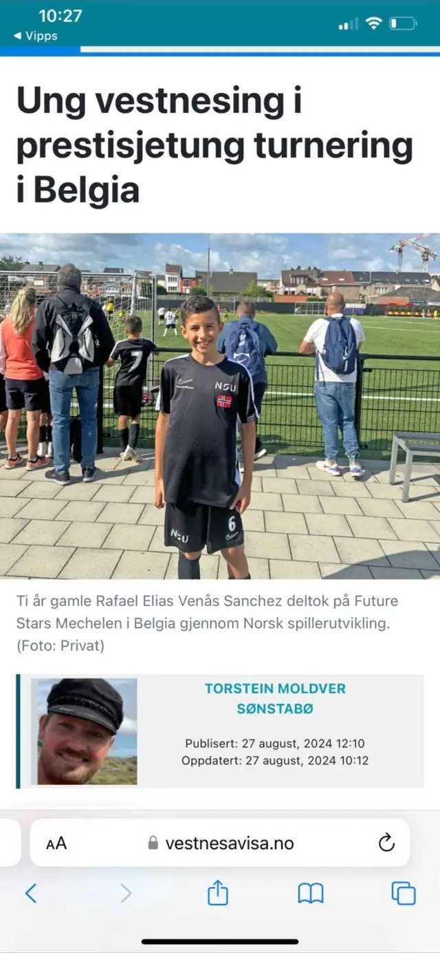 Medio noruego Medio noruego