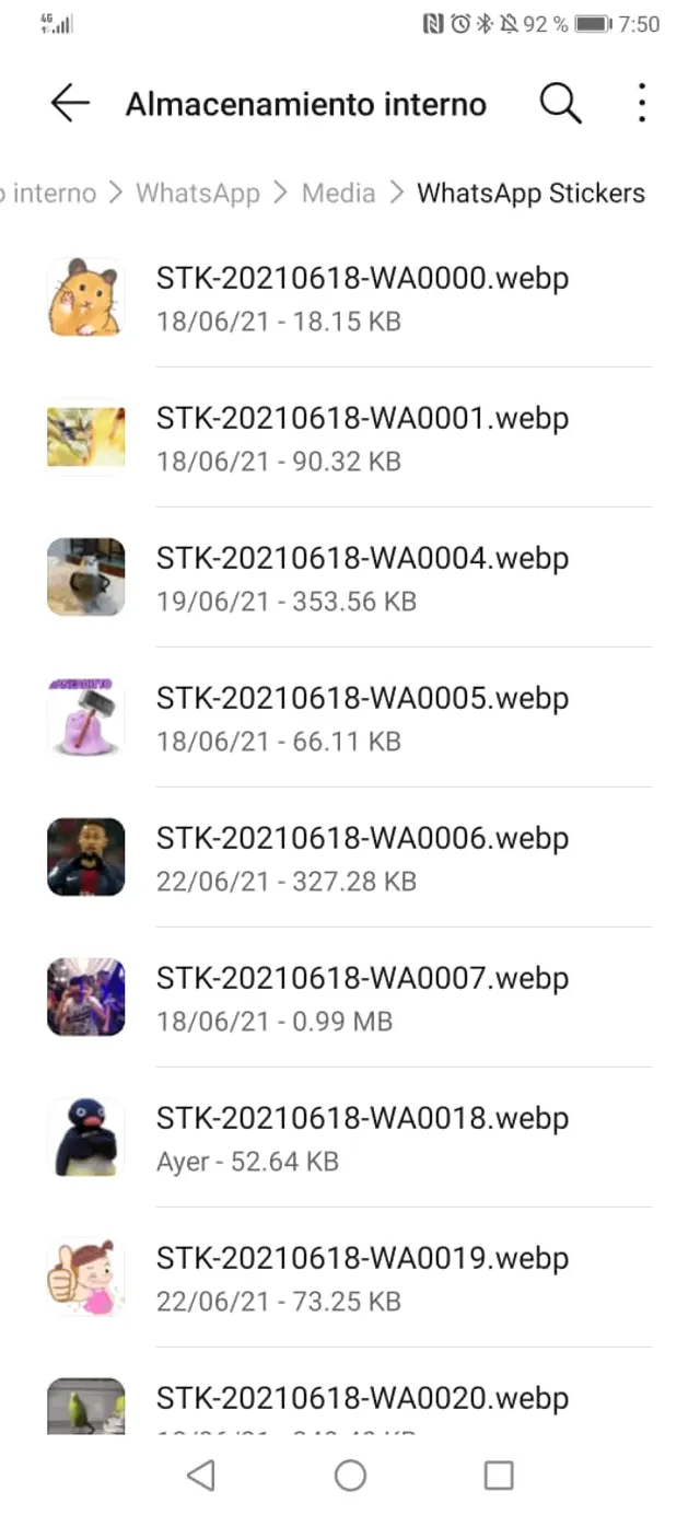 Es mejor si tienes una app para navegar por tu teléfono.   