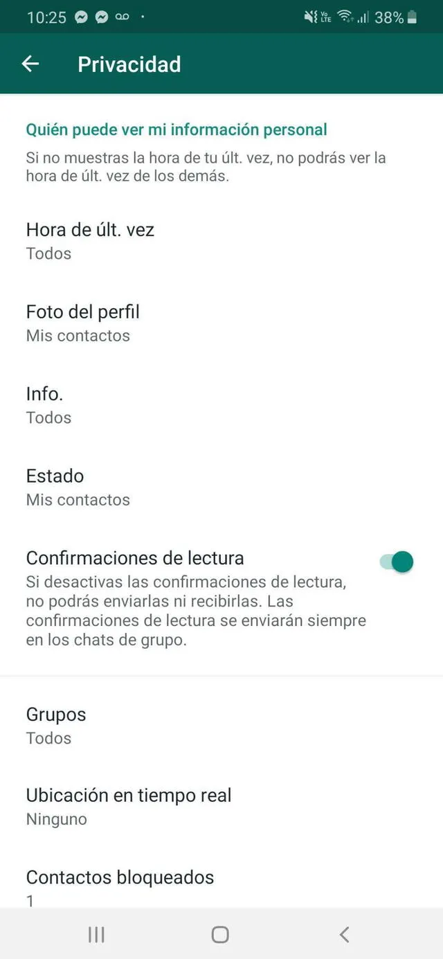 Captura: WhatsApp   