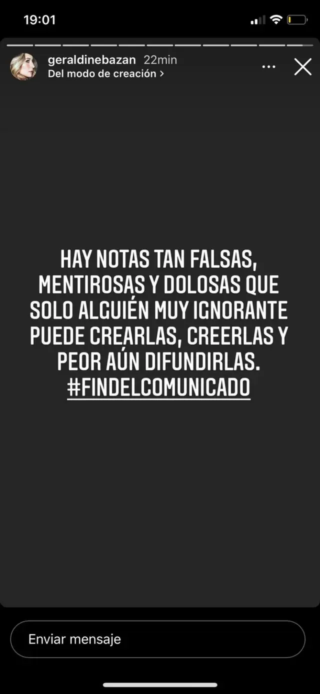 Geraldine Bazan Geraldine Bazan