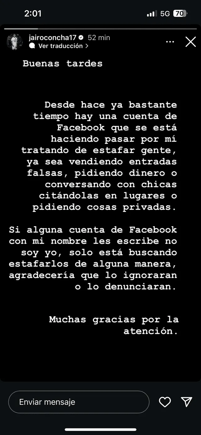 Jairo Concha.