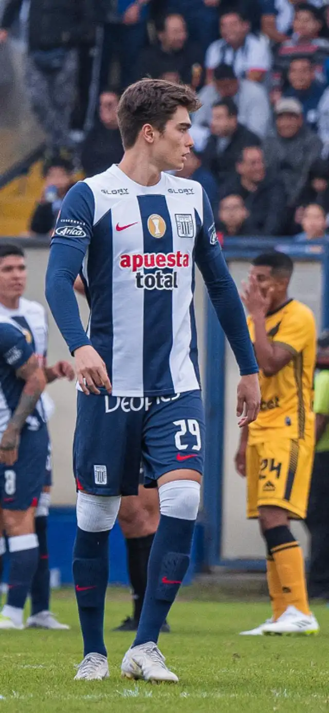 Juan Pablo Goicochea habló sobre su enfrentamiento ante Alianza Lima
