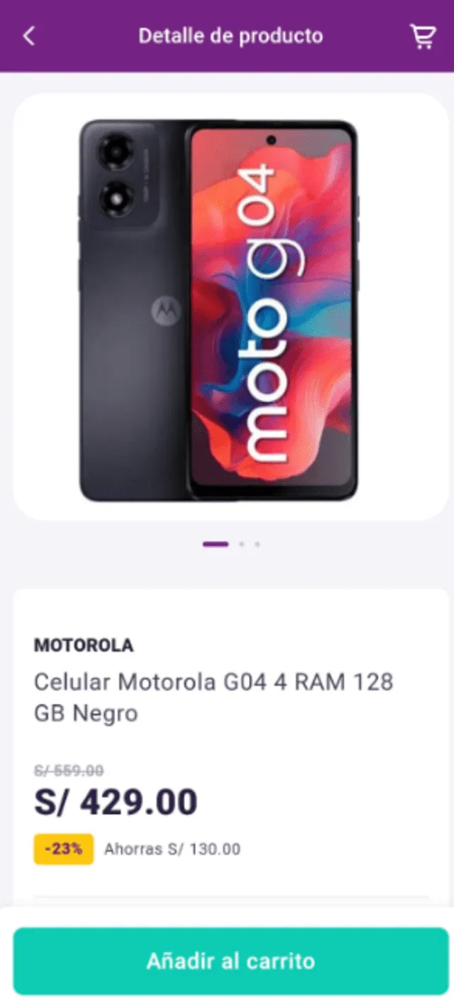 Motorola Moto G04