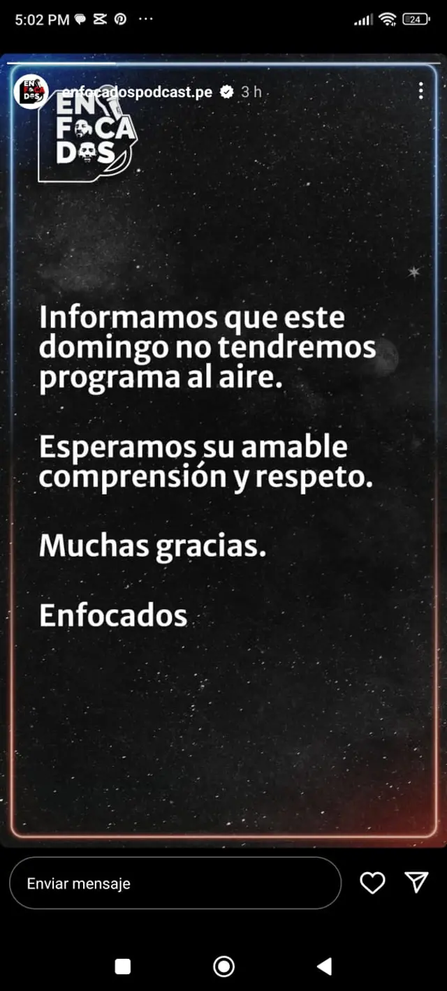 Enfocados, programa de Jefferson Farfán y Roberto Guizasola.