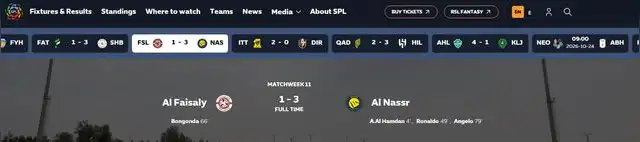 Liga de Arabia Saudita