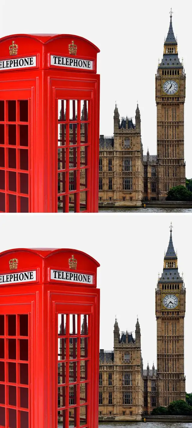  Reto visual: ¿Ves las 5 diferencias en la imagen? / Foto: Facebook   