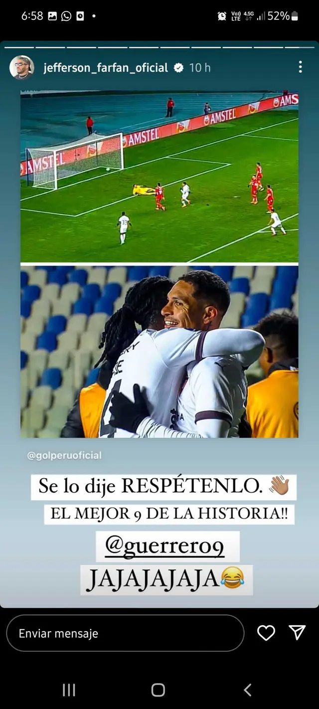 Jefferson Farfán, Paolo Guerrero