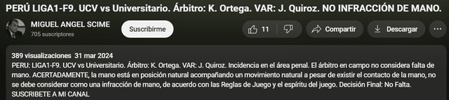 Miguel Ángel Scime, Andy Polo Miguel Ángel Scime, Andy Polo