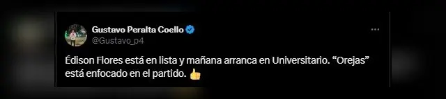 Edison Flores