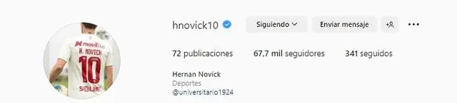 hernán novick