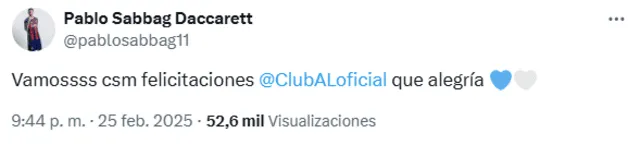 Pablo Sabbag, Alianza Lima