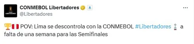 Copa Libertadores, Conmebol