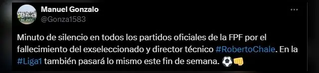 Roberto Chale