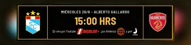 Sporting Cristal vs Sport Huancayo