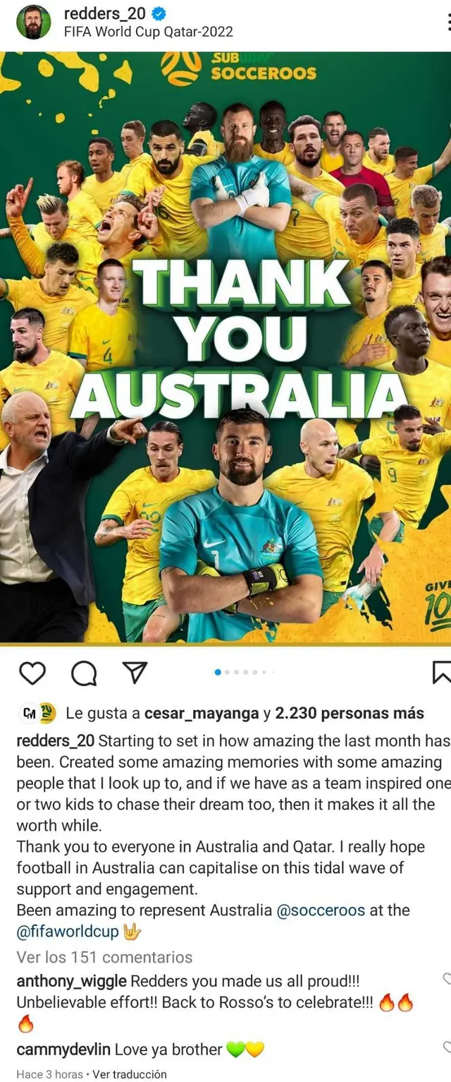 Andrew Redmayne habría renunciado a Australia.