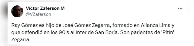 Ray Gómez