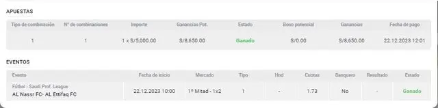 Apuesta