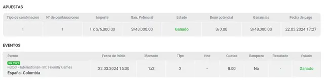 apuestas
