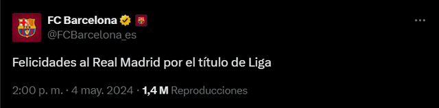 Barcelona, LaLiga