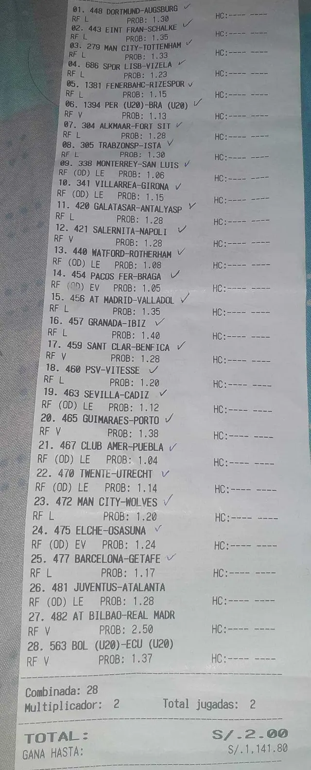 apuesta deportiva