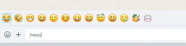 Así podrás usar los 'emojis rápidos'. Foto: Líbero   