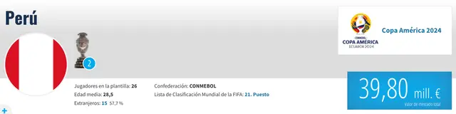 Selección peruana