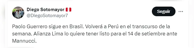 Paolo Guerrero