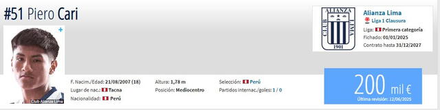 Alianza Lima Alianza Lima