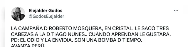 Elejalder Godos. Elejalder Godos.