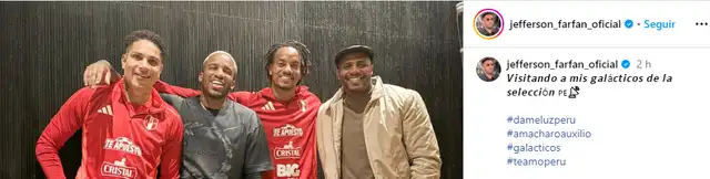 Jefferson Farfán, Paolo Guerrero, André Carrillo