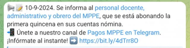pago mppe
