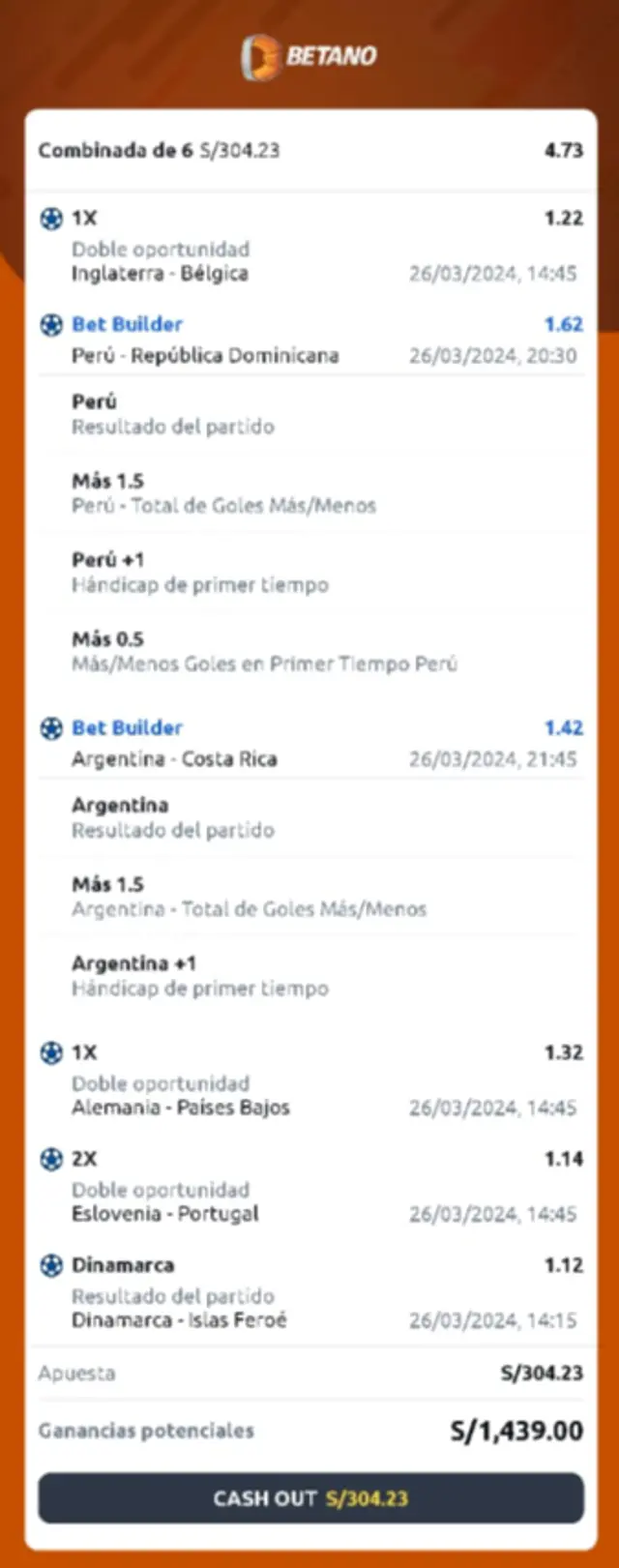 apuestas