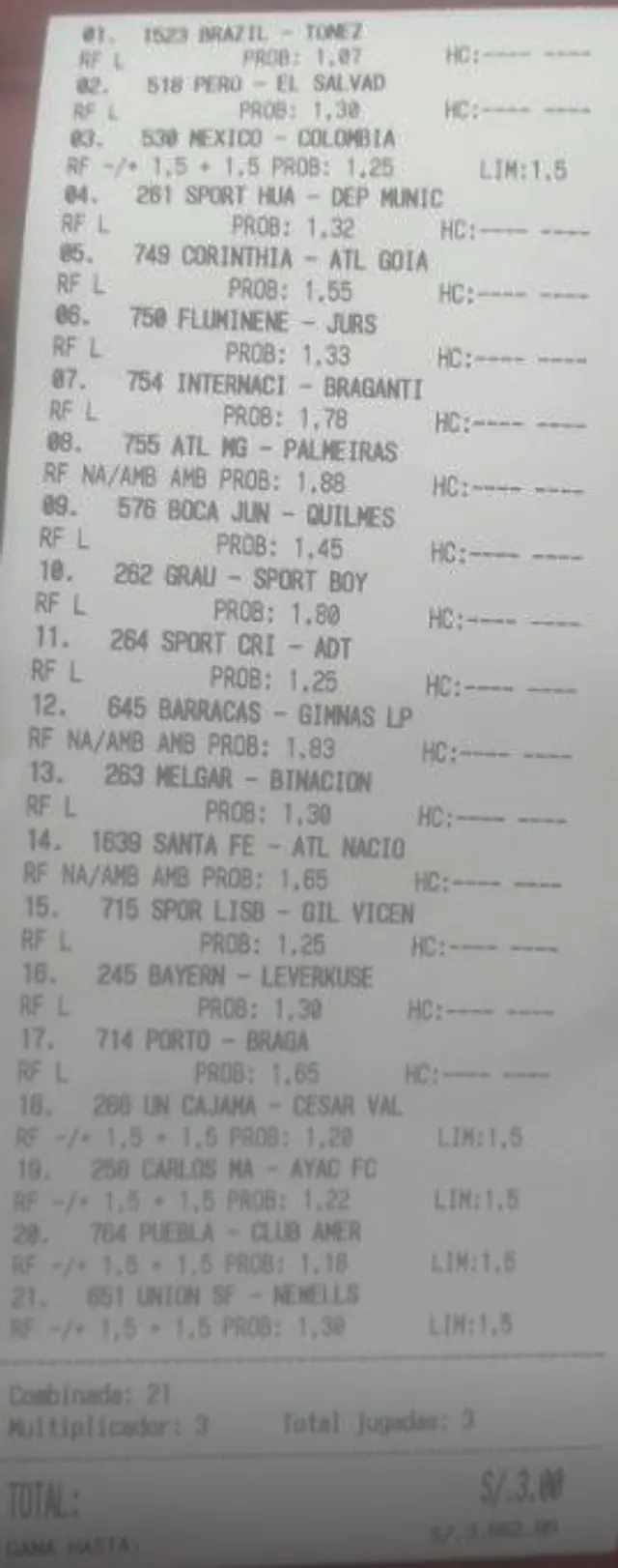 Apuesta deportiva