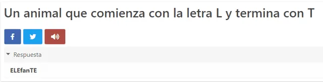 acertijo