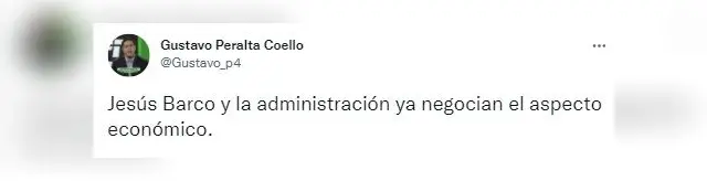 Jesús Barco ya negocia su llegada a Sport Boys.