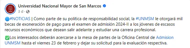 Universidad de San Marcos