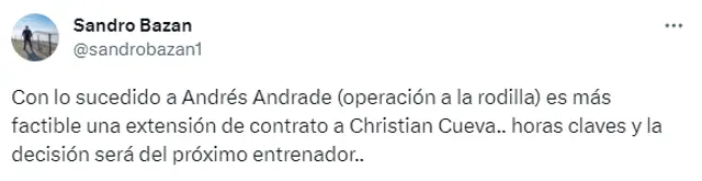 Alianza Lima, Andrés Andrade, Christian Cueva