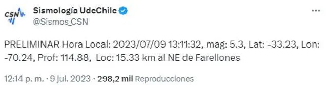 sismo chile