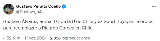 Gustavo Álvarez, Selección Chilena Gustavo Álvarez, Selección Chilena