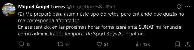 Miguel Ángel Torres
