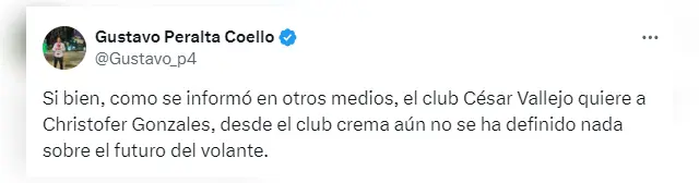 Christofer Gonzales Christofer Gonzales