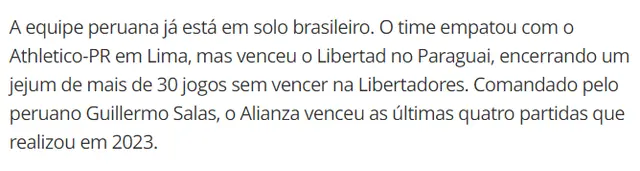Alianza Lima Alianza Lima