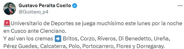 Diego Dorregaray, Universitario de Deportes