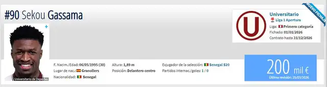 Sekou Gassama Sekou Gassama