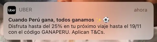 Uber descuento Uber descuento