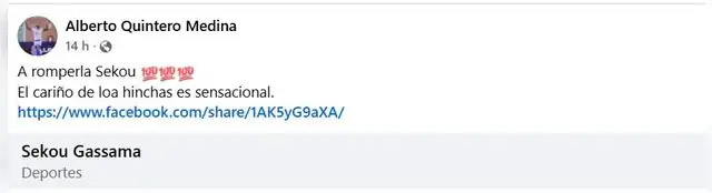 alberto quintero sekou gassama