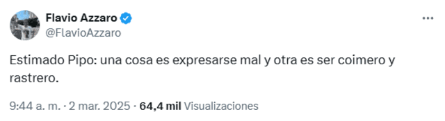 Flavio Azzaro, Néstor Gorosito Flavio Azzaro, Néstor Gorosito