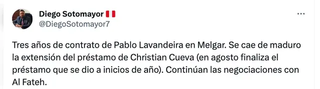 Christian Cueva.