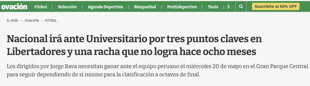 Universitario Universitario